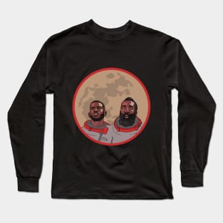 Shoot 3's Houston Texas! Long Sleeve T-Shirt